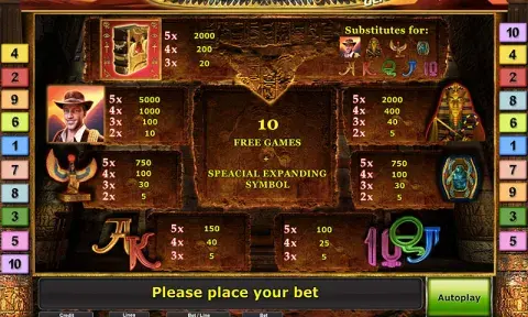 Book of Ra Deluxe Slot 4