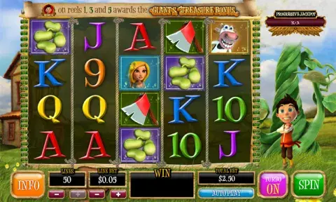 Bounty of the Beanstalk Slot Online