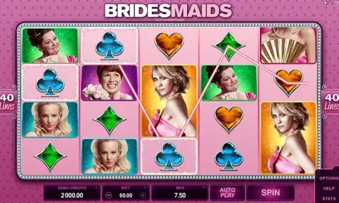 Bridesmaids Slot Free