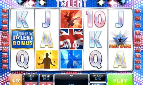 Britain’s Got Talent Slot Game