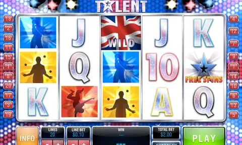 Britain’s Got Talent Slot Online