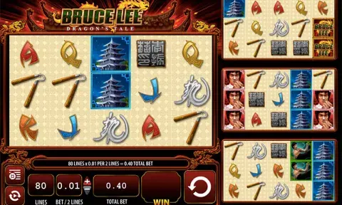 Bruce Lee - Dragon's Tale Slot Free