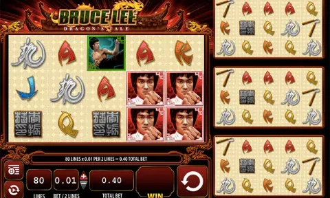 Bruce Lee - Dragon's Tale Slot Game