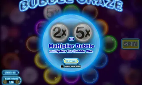 Bubble Craze Slot Online