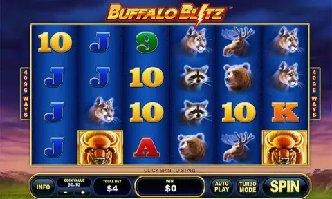 Buffalo Blitz слот