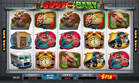 Bust The Bank Slot Free