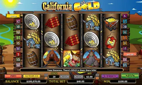California Gold Slot Free