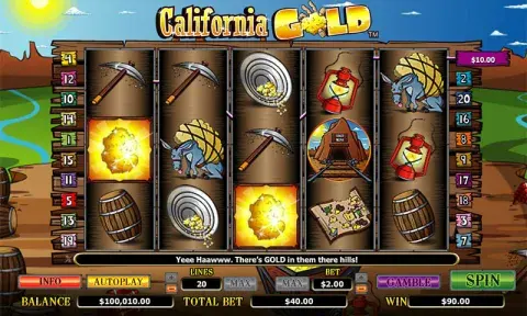 California Gold Slot Game