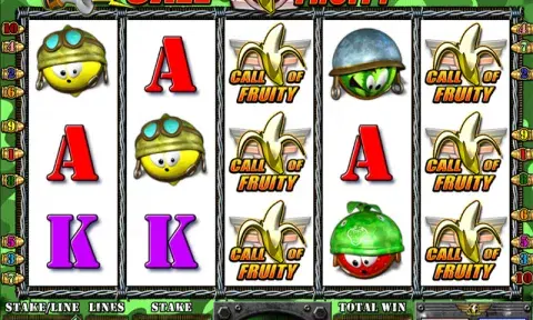 Call of Fruity Slot Free