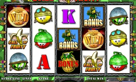 Call of Fruity Slot Game