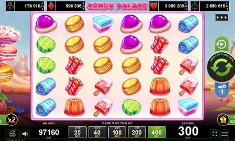 Candy Palace Slot Game