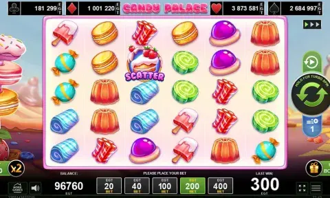 Candy Palace Slot Online