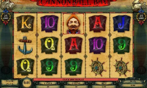 Cannonball Bay Slot Game
