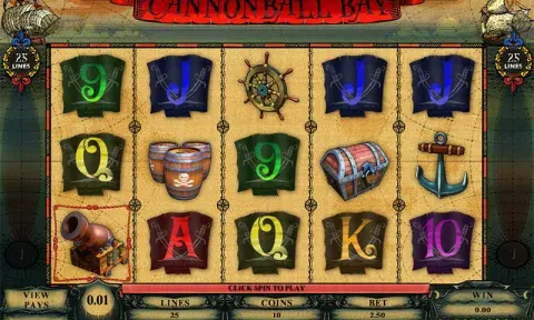 Cannonball Bay Slot Online