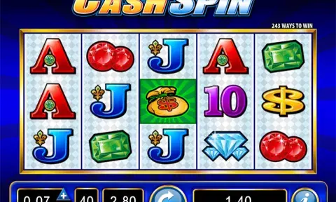 Cash Spin Slot Free