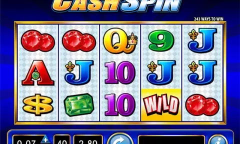 Cash Spin Slot Game