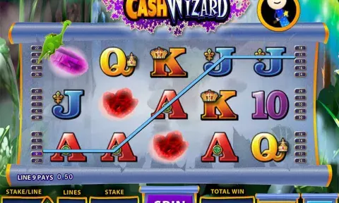 Cash Wizard Slot Free