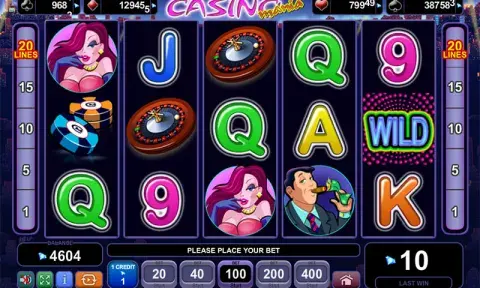 Casino Mania Slot Free