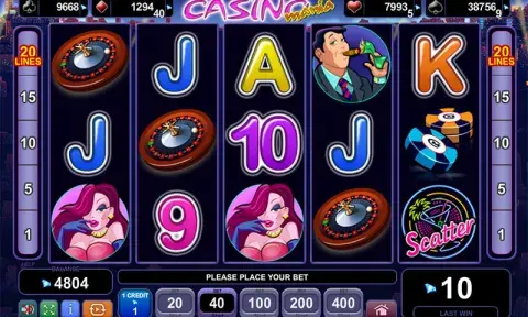 Casino Mania Slot Online