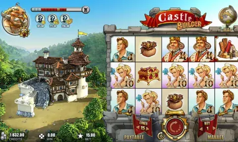 Castle Builder Slot Game