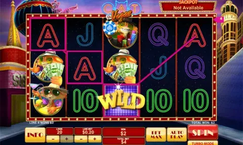 Cat in Vegas Slot Free