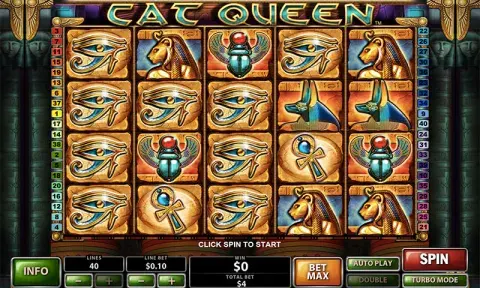 Cat Queen Slot Game