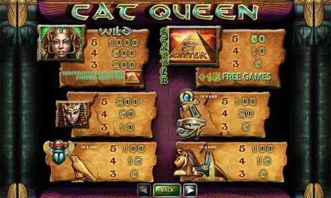 Cat Queen Slot Free