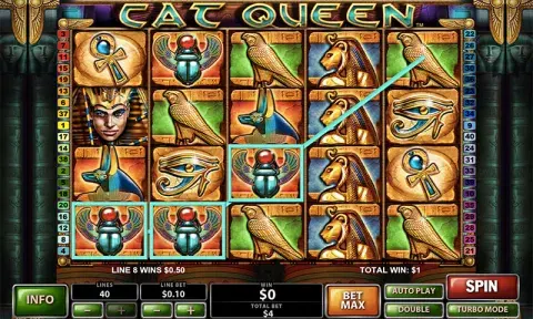 Cat Queen Slot Online