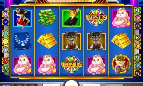 Cats and Cash Slot Free