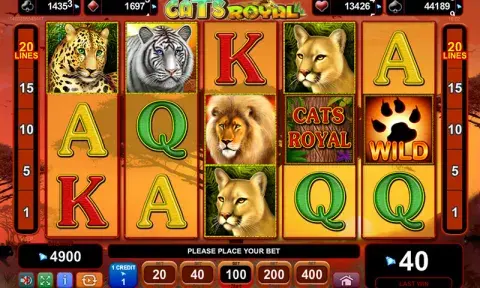 Cats Royal Slot Free