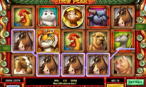 Chinese New Year казино игра
