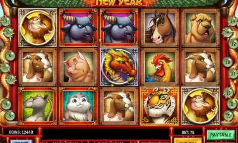 Chinese New Year Slot Online