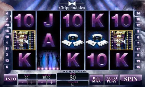 Chippendales Slot Game