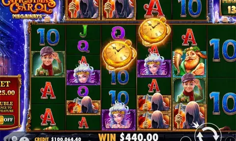 Christmas Carol Megaways Slot Demo