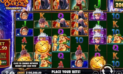 Christmas Carol Megaways Slot Game