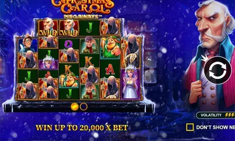 Christmas Carol Megaways Slot