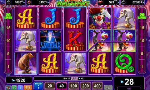 Circus Brilliant Slot Free
