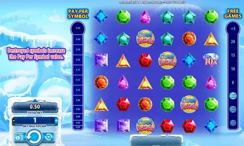 Cool Jewels Slot Game