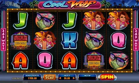 Cool Wolf Slot Game