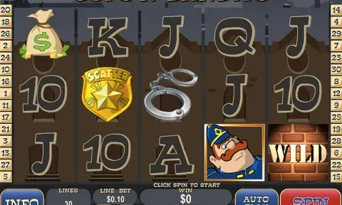 Cops N’ Bandits Slot Game