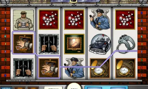 Cops 'N Robbers Slot Online