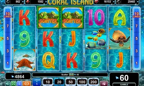 Coral Island Slot Online