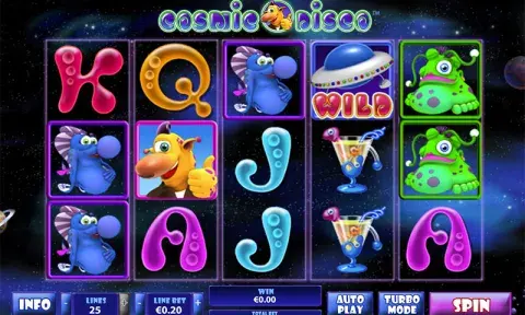 Cosmic Disco Slot Online