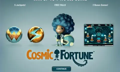 Cosmic Fortune Slot