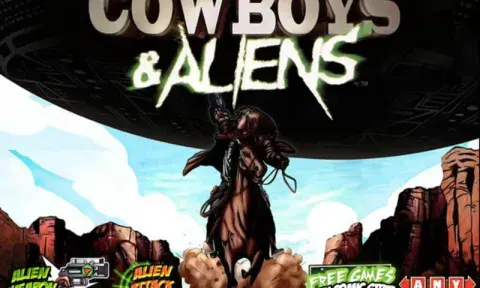 Cowboys and Aliens Slot