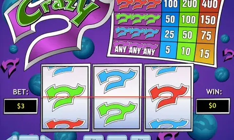 Crazy 7 Slot Game