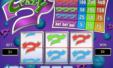 Crazy 7 Slot Free