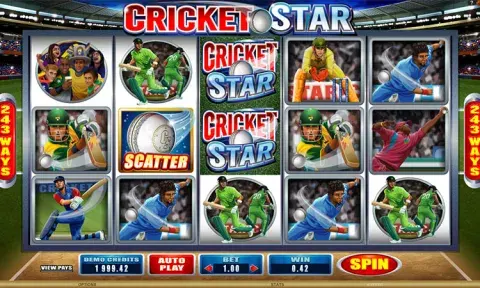 Cricket Star Slot Free