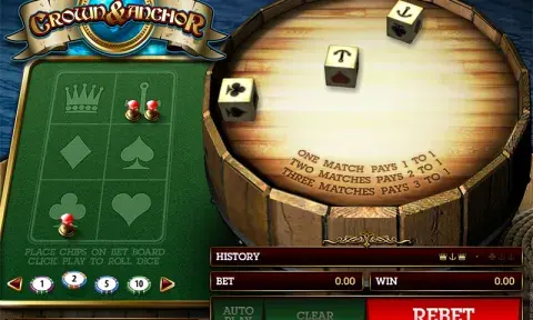 Crown and Anchor Slot Game