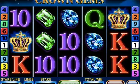 Crown Gems Slot Free